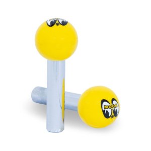 Photo3: MOONEYES Eyeball  Door lock Knob