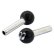 Photo2: MOON Equipped Door lock Knob (2)