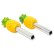 Photo2: BLUE PANIC Original Pineapple Door Lock Knob (2)