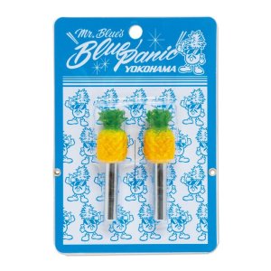 Photo4: BLUE PANIC Original Pineapple Door Lock Knob