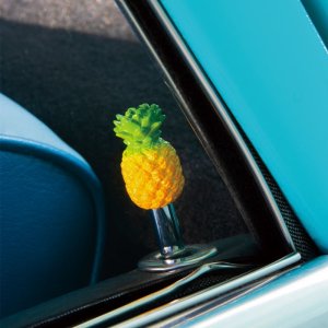 Photo1: BLUE PANIC Original Pineapple Door Lock Knob