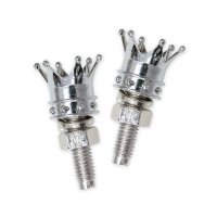 Crown License Bolt