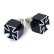 Photo2: Iron Cross Black License Bolt (2)