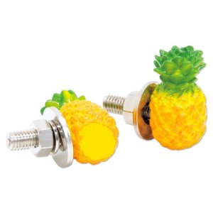 Photo3: BLUE PANIC Original Pineapple License Bolt