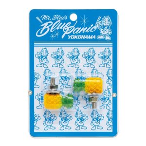 Photo5: BLUE PANIC Original Pineapple License Bolt