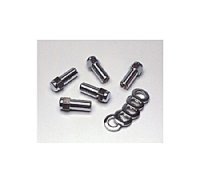 Long Alumi Nuts 14mm x 1.5inch