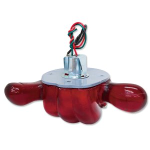 Photo3: Hang Loose Tail Lamp Assembly for Automobile
