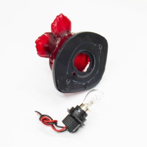 Photo3: Rat Fink Tail Lamp Assembly  (for Motorcycle)