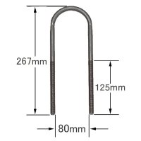Standard U Bolt (L)