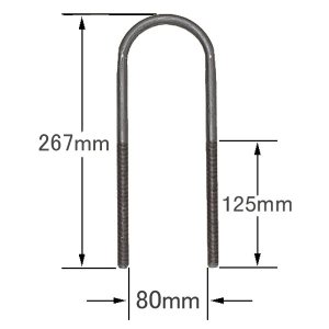 Photo1: Standard U Bolt (L)