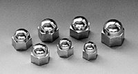 Chrome Bolt Cap 5/8inch (About 15mm)