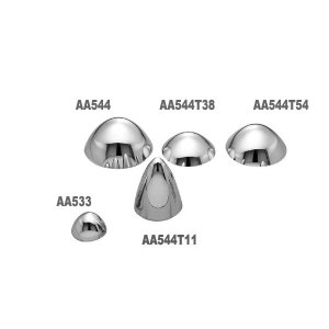 Photo2: Bullet Cap 8.8cm Diameter (11cm H)