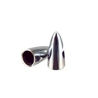 Chromed Bullet Air Valve Caps