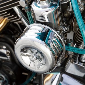 Photo3: 3-Wing Style Air Cleaner Bolt