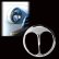 Photo1: Cats Eye Light Shields for 2 round lamps (1)