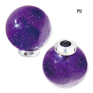 Photo3: Metal Flake Ball Shift Knob