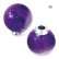Photo3: Metal Flake Ball Shift Knob (3)
