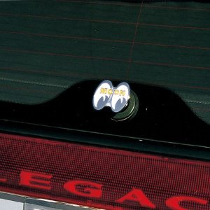 Photo5: MOON Wiper Emblem