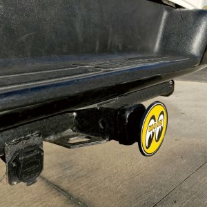 Photo2: MOON Hitch Cover