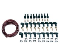 Ruby Red Plug Wire Set