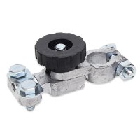 Car Battery Terminal with Cut Off Switch Round Dial