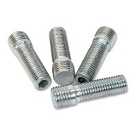 Stud Bolt 14mm x 1.5 Hub to 12mm x 1.5 Wheel