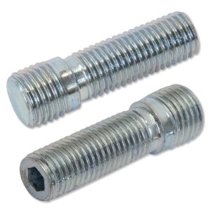 Photo2: Stud Bolt 14mm x 1.5 Hub to 12mm x 1.5 Wheel
