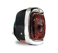 Old School Tail Lamp for Motorcycle