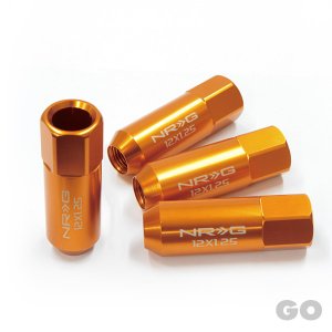 Photo2: NRG Innovation Extended Lug Nut (Sets of 4)