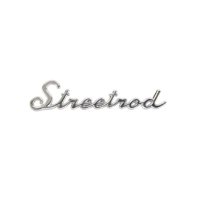 Chrome emblem Streetrod.