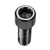 Grade 5 Bolt Set SOC Head 3/8-16x2-1/4inch