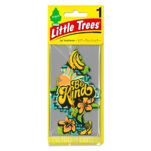 Photo1: Little Tree Paper Air Freshener  Be Kind