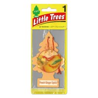 Little Tree Paper Air Freshener Peach Ginger Spritz