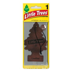 Photo1: Little Tree Air Freshener Leather