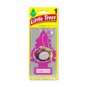 Photo1: Little Tree Paper Air Freshener Dragon Fruits