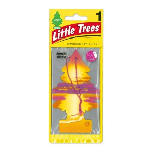 Photo1: Little Tree Paper Air Freshener Sunset Beach