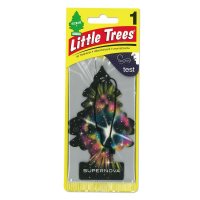 Little Tree Paper Air Freshener Super Nova