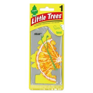 Photo1: Little Tree Paper Air Freshener Sliced