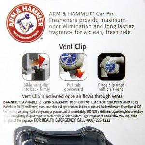Photo2: Vent Clip Air Freshener Turbo