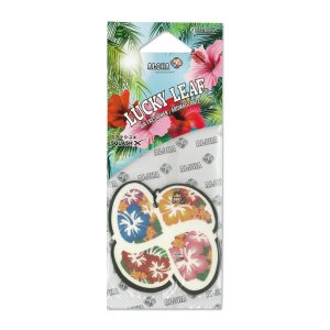 Photo1: Hibiscus Air Freshener -Squash X-