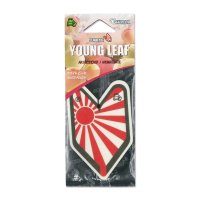 Ship Flag Air Freshener -White Peach-