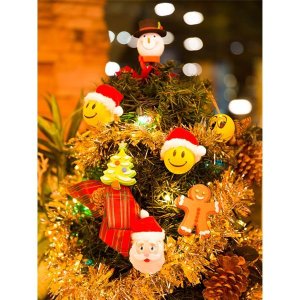 Photo5: Santa Claus Antenna Topper