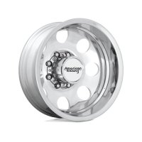 American Racing Baja Dually 16X6 8X6.5 POLISHED 111mm (for Rear)
