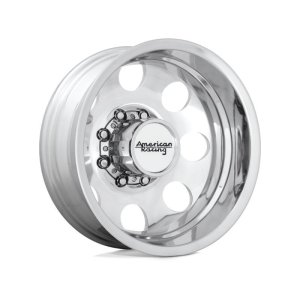 Photo1: American Racing Baja Dually 16X6 8X6.5 POLISHED 111mm (for Rear)