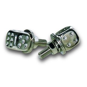 Photo1: Plate Dice License Bolt