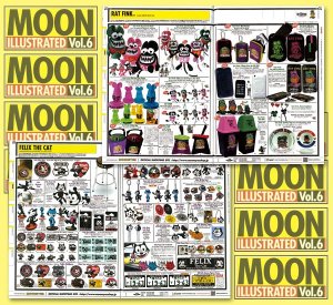 Photo3: Moon Illustrated Magazine Vol. 6
