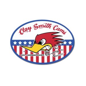Photo1: Clay Smith Oval Sticker