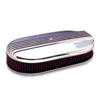 MOONEYES Original Oval Finned Air Cleaner