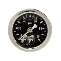 Direct Mount Fuel / Oil Pressure Gauge  (0-100psi)