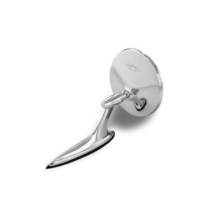 Photo2: 63-64 Chrome Plated Bowtie Logo Mirror